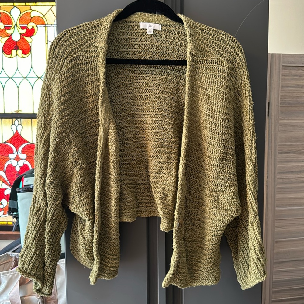 Nordstrom BP cardigan